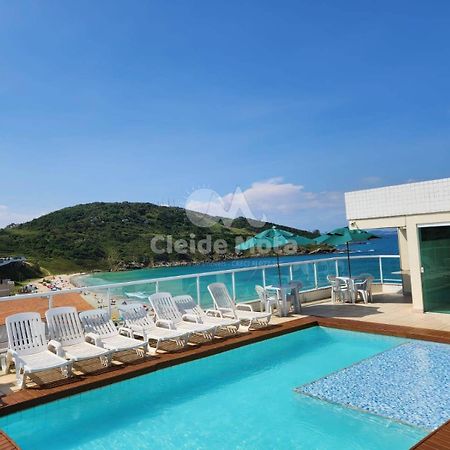 Vista mar- Pé na areia da Prainha- condomínio com piscina Arraial do Cabo Exterior foto