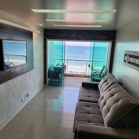 Vista mar- Pé na areia da Prainha- condomínio com piscina Arraial do Cabo Exterior foto