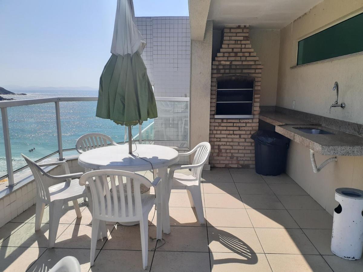 Vista mar- Pé na areia da Prainha- condomínio com piscina Arraial do Cabo Exterior foto