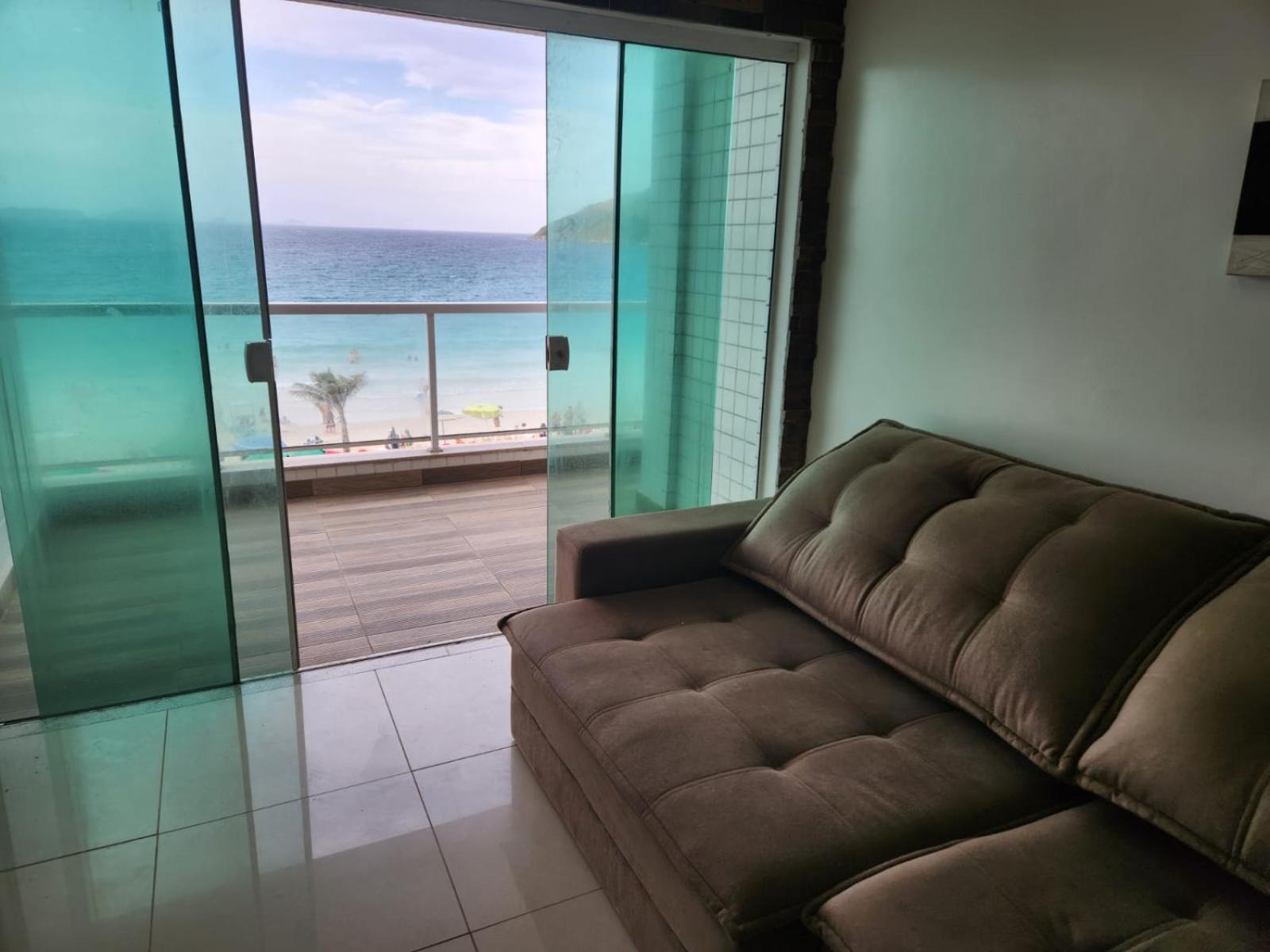 Vista mar- Pé na areia da Prainha- condomínio com piscina Arraial do Cabo Exterior foto