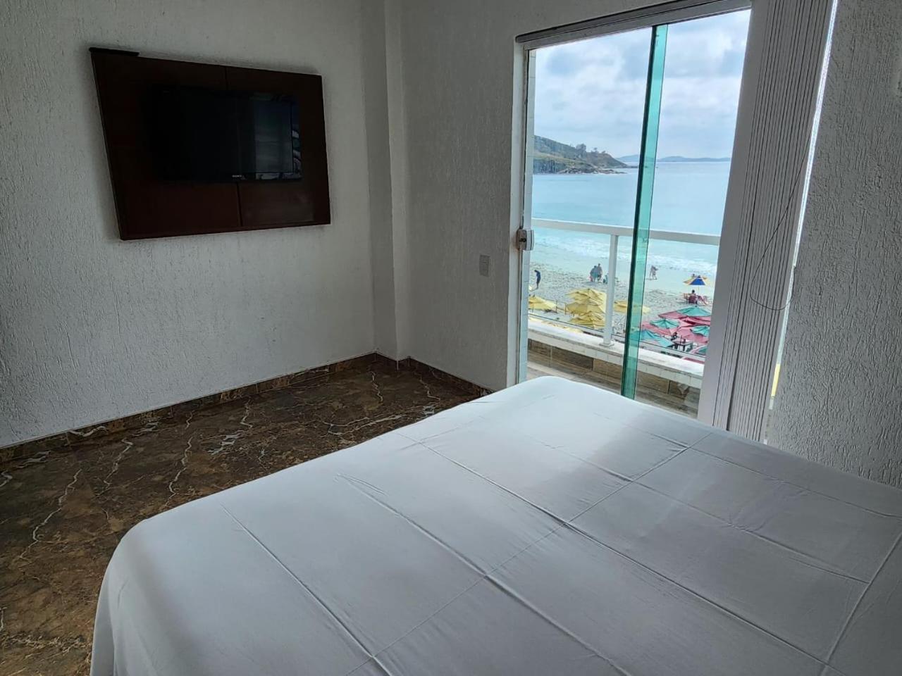 Vista mar- Pé na areia da Prainha- condomínio com piscina Arraial do Cabo Exterior foto